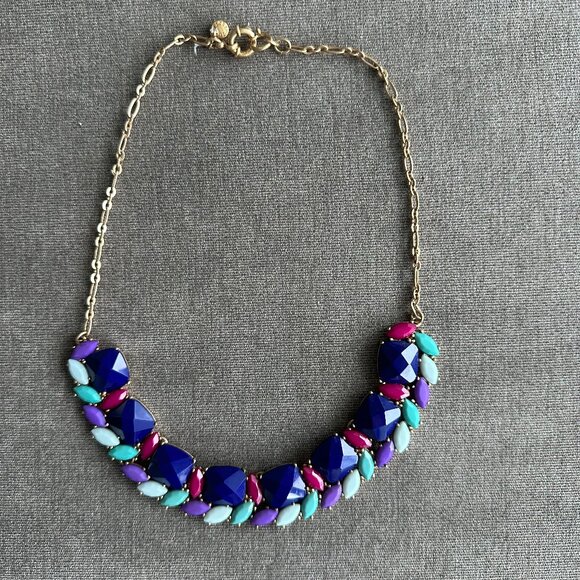 J.Crew multicolored necklace - Picture 1 of 1